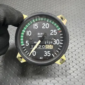 Stewart-Warner 821108 Tachometer - Piper Seneca 1,820.84 Hours